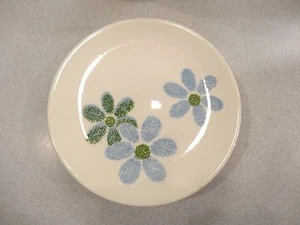 RARE SET OF 4 VTG CUNNINGHAM & PICKETT BLOSSOM BREAD BUTTER PLATES mid century - Bild 1 von 3