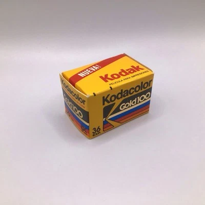 Kodak Kodacolor Gold 100 Film 35mm 36 Exp 12 1991  NEW Sealed - Image 1 of 4