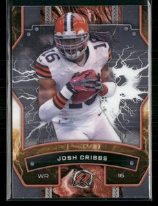 2024 Topps Resurgence #22 Josh Cribbs Cleveland Browns - Imagen 1 de 2