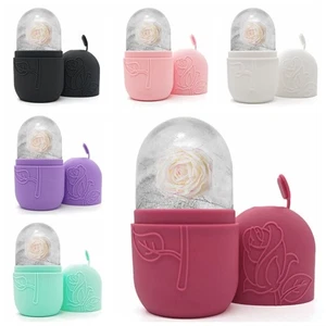 Silicone Facial Massager Beauty Skin Care Tools Ice Mold Eyes and Neck - Picture 1 of 12
