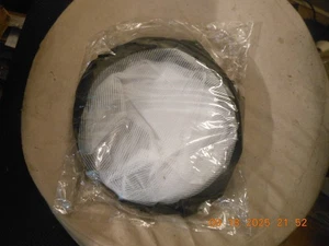 NEW / RABBIT or PUPPY / PLAYPEN / BLACK & WHITE / MESH SIDES / 45" x 18" IN. - Picture 1 of 2