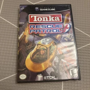 Used 2003 Nintendo Gamecube Game- Tonka Rescue Patrol Manuel Disc Works - Picture 1 of 7