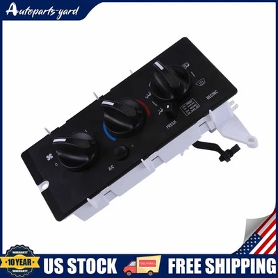 For Mack Trucks Ch613 Cv713 2001-2005 Car Ac Air Conditioner Panel 1000149542 - Image 1 of 4