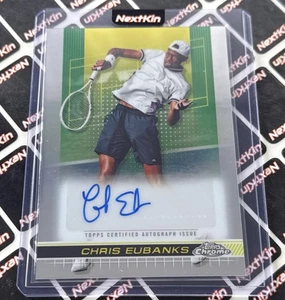 2024 Topps Chrome Tennis Autographs #TCA-CES Chris Eubanks Ao - Bild 1 von 2