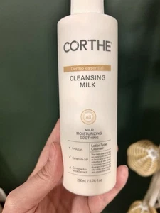 Corthe Dermo Essential Cleansing Milk 6.76oz (Korean Skincare) - Picture 1 of 5