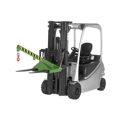 Lastarm / Kranarm / starr, 25 Grad / 350 / 1.000 kg / Anbaugerät f. Gabelstapler - Bild 1 von 4