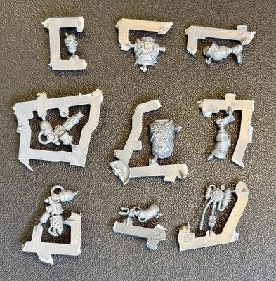 Combat Servitor B Incendine Igniter Kill Team Battleclade 40k - NoS (x1) Foto 1 de 3