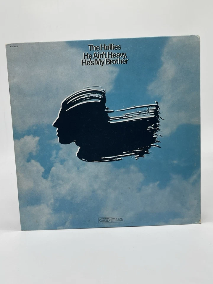 THE HOLLIES HE AIN'T HEAVY HE'S MY BROTHER 12" LP VG+ VINYL PITMAN PRESSING EPIC - Image 1 of 4