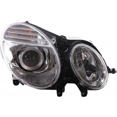 For Mercedes-Benz E63 AMG/E320/E350/E550 Headlight 2007-2009 Passenger Side Foto 1 de 4