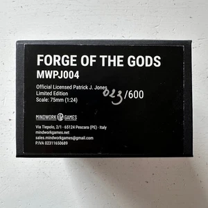 Mindwork Games Forge of the Gods Patrick J. Jones 75mm Model MWPJ004 - Picture 1 of 3