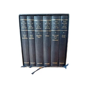 DIE WERKE VON JANE AUSTEN. KOMPLETT IN SECHS BÄNDEN (Hardcover) DER TEXT NACH - Bild 1 von 16
