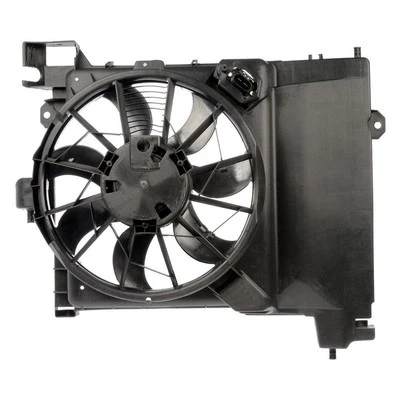 For Dodge Durango 2004-2009 Dorman Front A/C Condenser Fan Assembly Foto 1 de 4