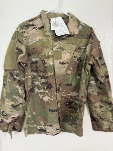 Scorpion W2 Small Short Shirt/Coat Army FRACU 8415-01-598-9974 OCP Multicam NWT - Picture 1 of 8