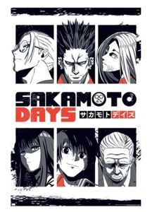 Póster de anime manga japonés SAKAMOTO DAYS nuevo 22,375" x 34" listo para enviar - Imagen 1 de 1