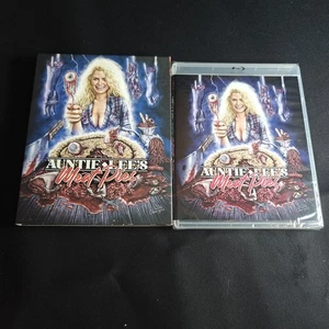 Auntie Lee's Meat Pies (Blu-ray, 1992) Vinegar Syndrome Limited Slipcover VS-367 - Picture 1 of 1