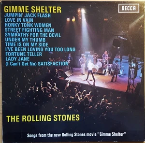 The Rolling Stones - Gimme Shelter (LP, Comp, RE) 1971 (NM or M-|VG+) - Bild 1 von 4