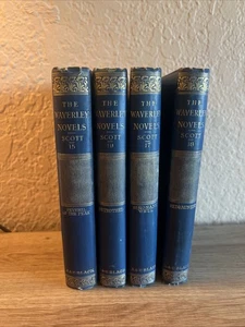 The Waverly Novels Centenary Edition (4 Volume Set) Volume 15,17,18,19 - Picture 1 of 21