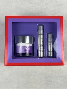 CLINIQUE Smart Clinical MD DUO Resculpt+Revolumize+Custom Repair Serum+Eye NEW - Picture 1 of 5