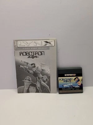 ROBOTRON 2084 SPACE GAME ATARI LYNX EXCELLENT CONDITION W/Manual USA RELEASE  - Image 1 of 4