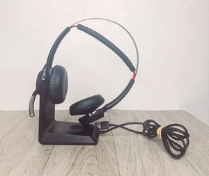 Plantronics Voyager Focus Bluetooth Headset B825 & Ladestation Versand GRATIS! - Bild 1 von 15