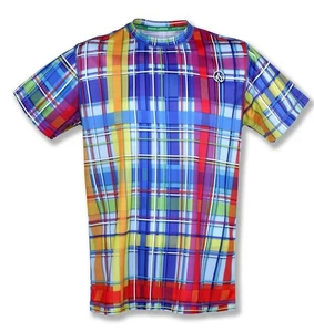 INKnBURN Men's Rainbow Tech Shirt (S, M, XL) - Picture 1 of 6