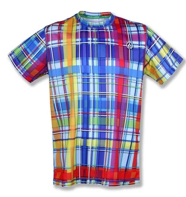 INKnBURN Men's Rainbow Tech Shirt (S, M, XL) - Image 1 of 3