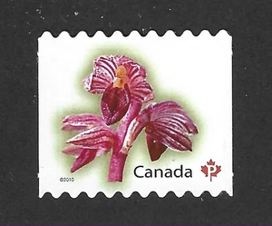 Canada 2010 2357ii Flower Definitive, die-cut - Unused - Picture 1 of 1