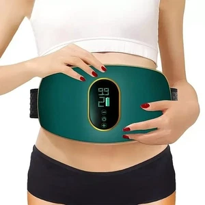 Elektrische Fettverbrennung Abnehmen Maschine Gewichtsverlust Bauch Körper dünner Massage Gürtel AU - Bild 1 von 12