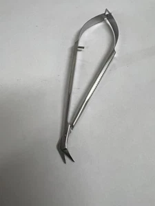 Micro Iris Schere scharf 120 Grad Augen- & Laborinstrumente deutsche Qualität - Bild 1 von 7