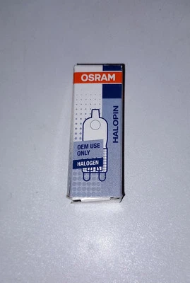 Lampada alogena Osram 66740 Halopin G9 230v 40W 460 Lumen - Immagine 1 di 4