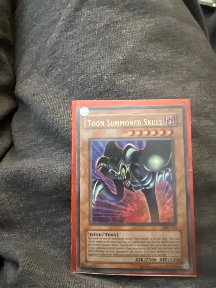 Yu-Gi-Oh! TCG Toon Summoned Skull Spell Ruler SRL-EN073 Unlimited Ultra Rare - Image 1 of 1