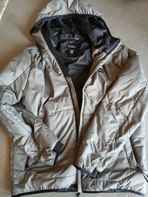 National Geographic Jacket M Polar Fleece Insulated Parka Windbreaker Disney - Image 1 of 4