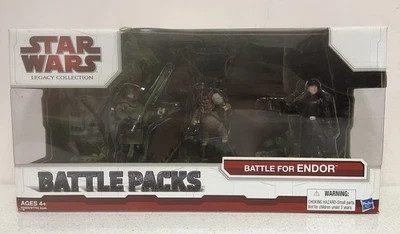 Battle For Endor Battle Packs 2009 Star Wars Legacy Collection sellado nuevo Foto 1 de 3