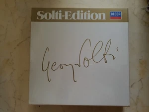 SOLTI-EDITION VOL.2 OPERN *1981 DECCA 16 VINYL LP BOX -SET + BOOKLET *SEALED* - Picture 1 of 3