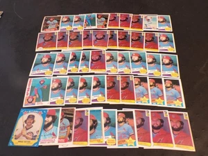 BRUCE SUTTER - Huge 50-card lot! 1981-1982 Fleer+! CARDINALS-CUBS! HOF! - Picture 1 of 1