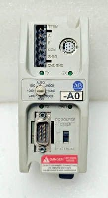 Allen-Bradley 1761-NET-AIC Advanced Interface Converter AIC+ Module - Image 1 of 4
