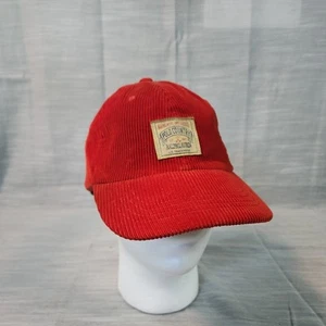 Vtg Polo Country Ralph Lauren Corduroy Hat Supplier Expedition Logo Baseball Cap - Picture 1 of 8