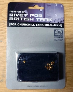 Rivets für Churchill Mk.3-6 in 1/35 von AFV Messing - Picture 1 of 1