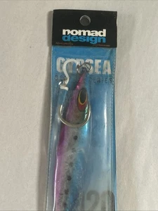 Plantilla profunda de sardina Nomad Design Gypsea serie 120 gramos plantilla marina - Imagen 1 de 2