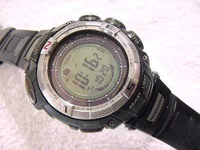 Large Diver / Military / Pilot CASIO PATHFINDER PAW-1500 CHRONOGRAPH mens watch - Image 1 of 3