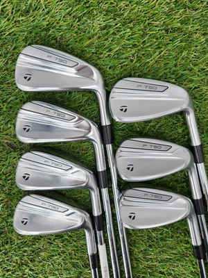 2019 TAYLORMADE P790 IRON SET 5-GW REG NIPPON NS PRO MODUS 3 TOUR 120 FAIR - Image 1 of 4