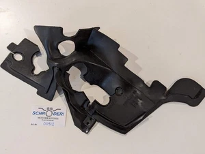 Yamaha GTS1000A 4BH placa goma protectora cubierta izquierda 4BH-28396-00 usado - Imagen 1 de 8