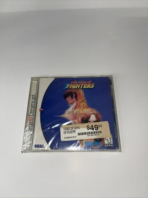SNK King of Fighters: Dream Match 1999 (Sega Dreamcast, 1999) Brand New Sealed - Image 1 of 4