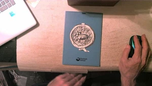 FÄRÖER INSELN TORSHAVN AUF KUNSTMARKEN IM BRIEFMARKENFOLIO POSTFRISCH - Bild 1 von 2