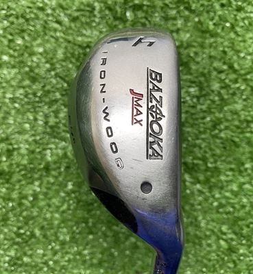 Tour Edge JMAX Bazooka Iron-Wood 4 Hybrid 24* / RH / Regular Steel / jl2806 - Image 1 of 4