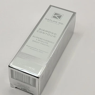 Kaplan MD Diamond Contour Supercargado 1 Minuto Facial Diario 1.35 OZ / 40ml NUEVO Foto 1 de 4
