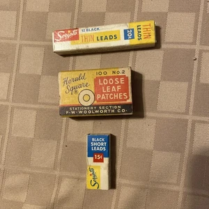 Vintage Scripto Leads, Loose Leaf Patches - Picture 1 of 15