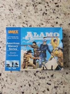 Imex Texas Alamo - Western Plastic Model Kit - 1/72 Scale - #509 New In Package  - Picture 1 of 4