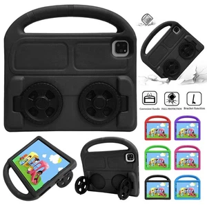 Kids EVA Handle Stand Case For iPad 5th 6th 7th 8th 9th Gen Air 4 5 Mini A17 Pro - Picture 1 of 48