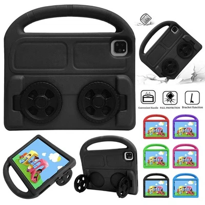 Kids EVA Handle Stand Case For iPad 5th 6th 7th 8th 9th Gen Air 4 5 Mini A17 Pro - Image 1 of 4